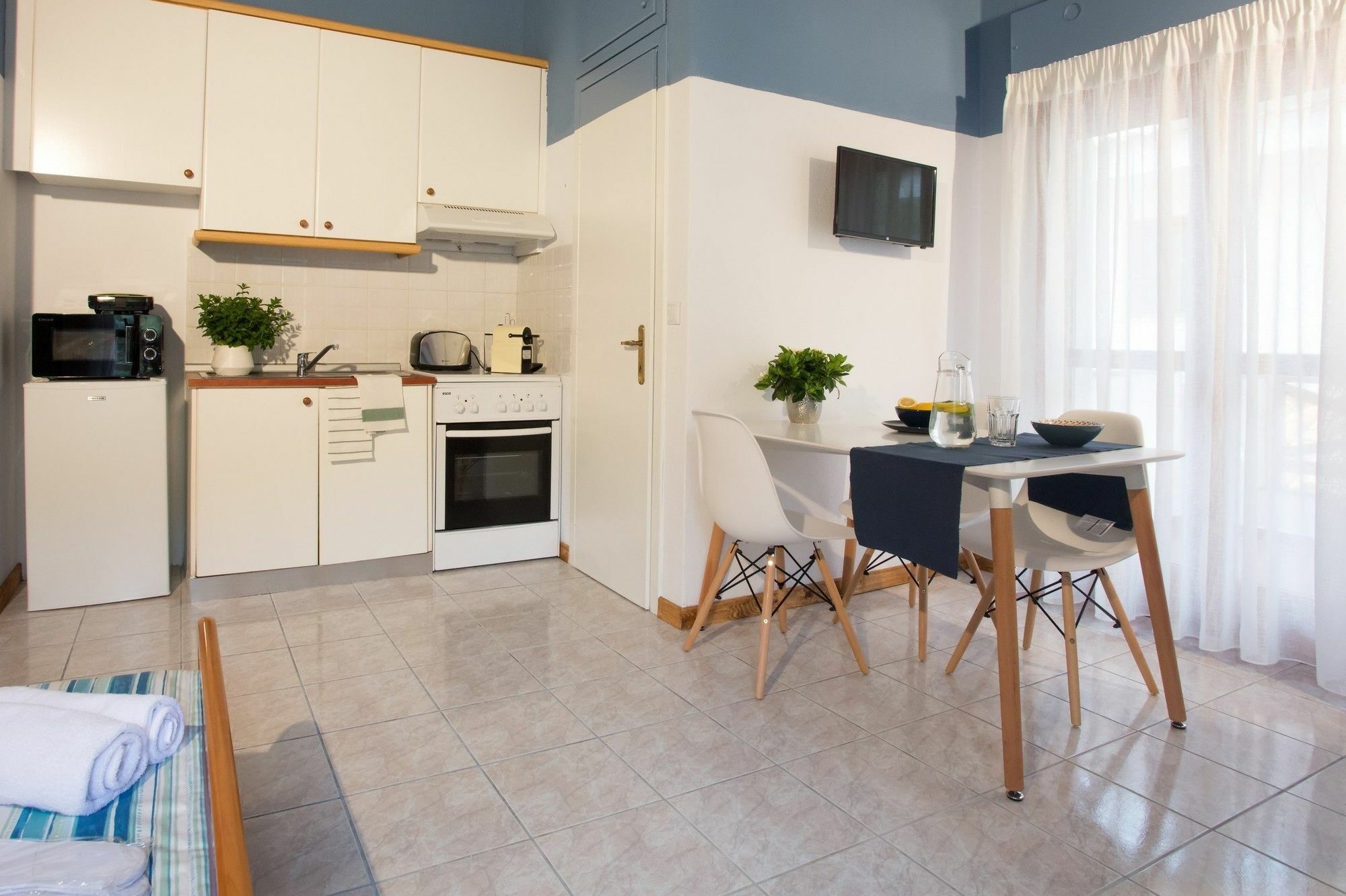 St.John Village Apartments Skála Foúrkas Exteriér fotografie