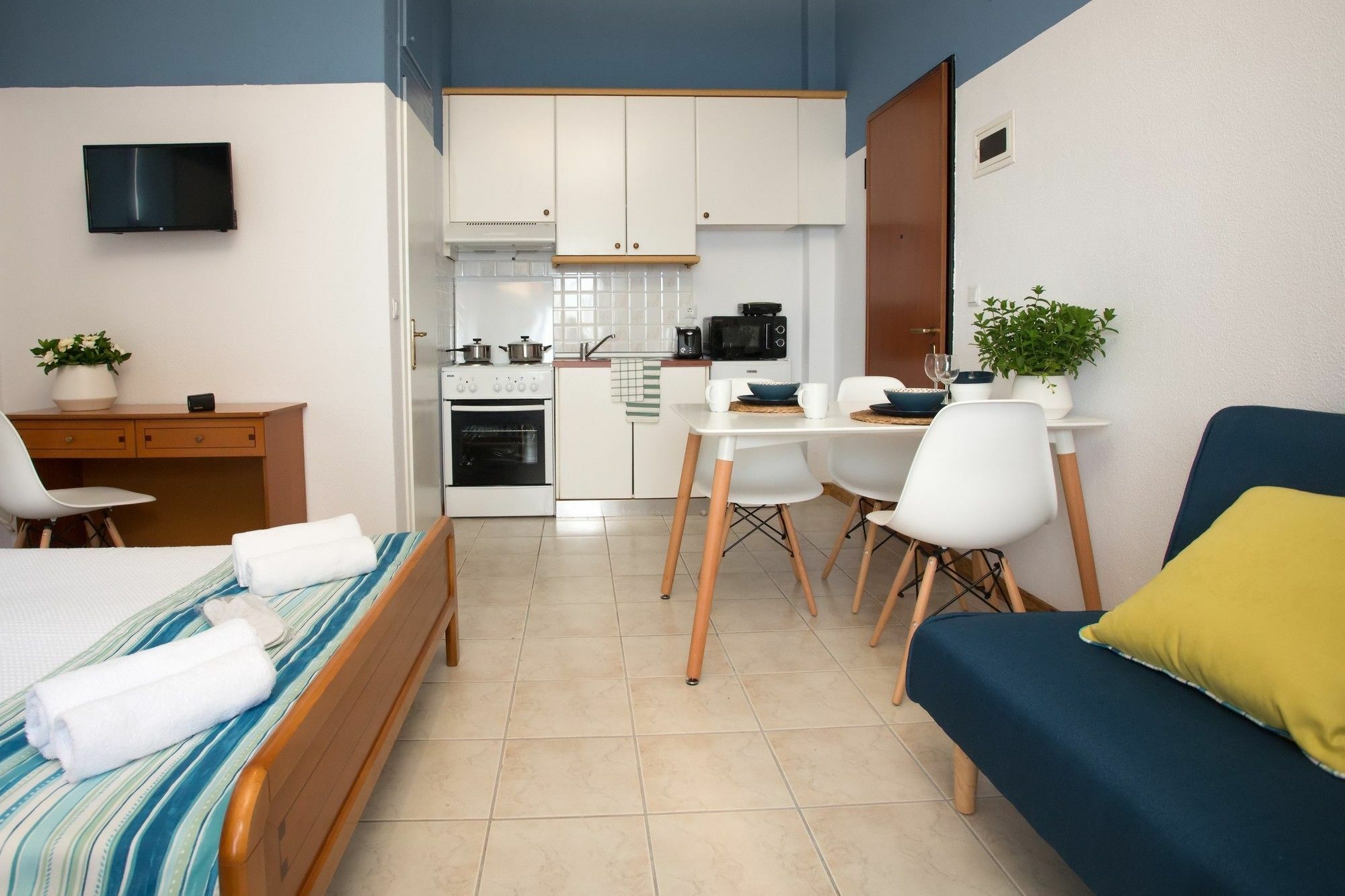 St.John Village Apartments Skála Foúrkas Exteriér fotografie