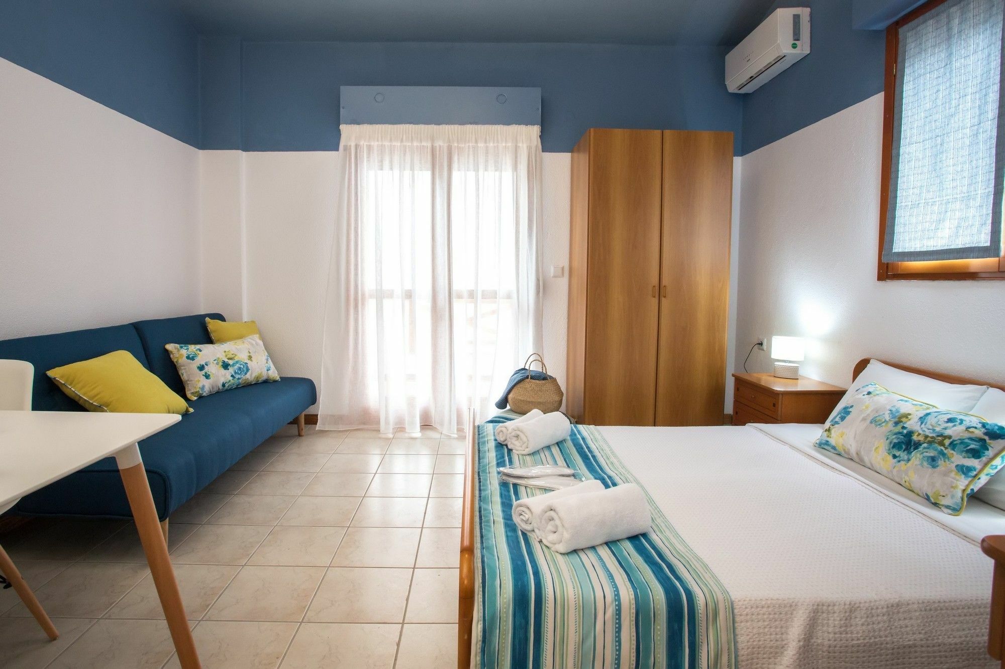 St.John Village Apartments Skála Foúrkas Exteriér fotografie