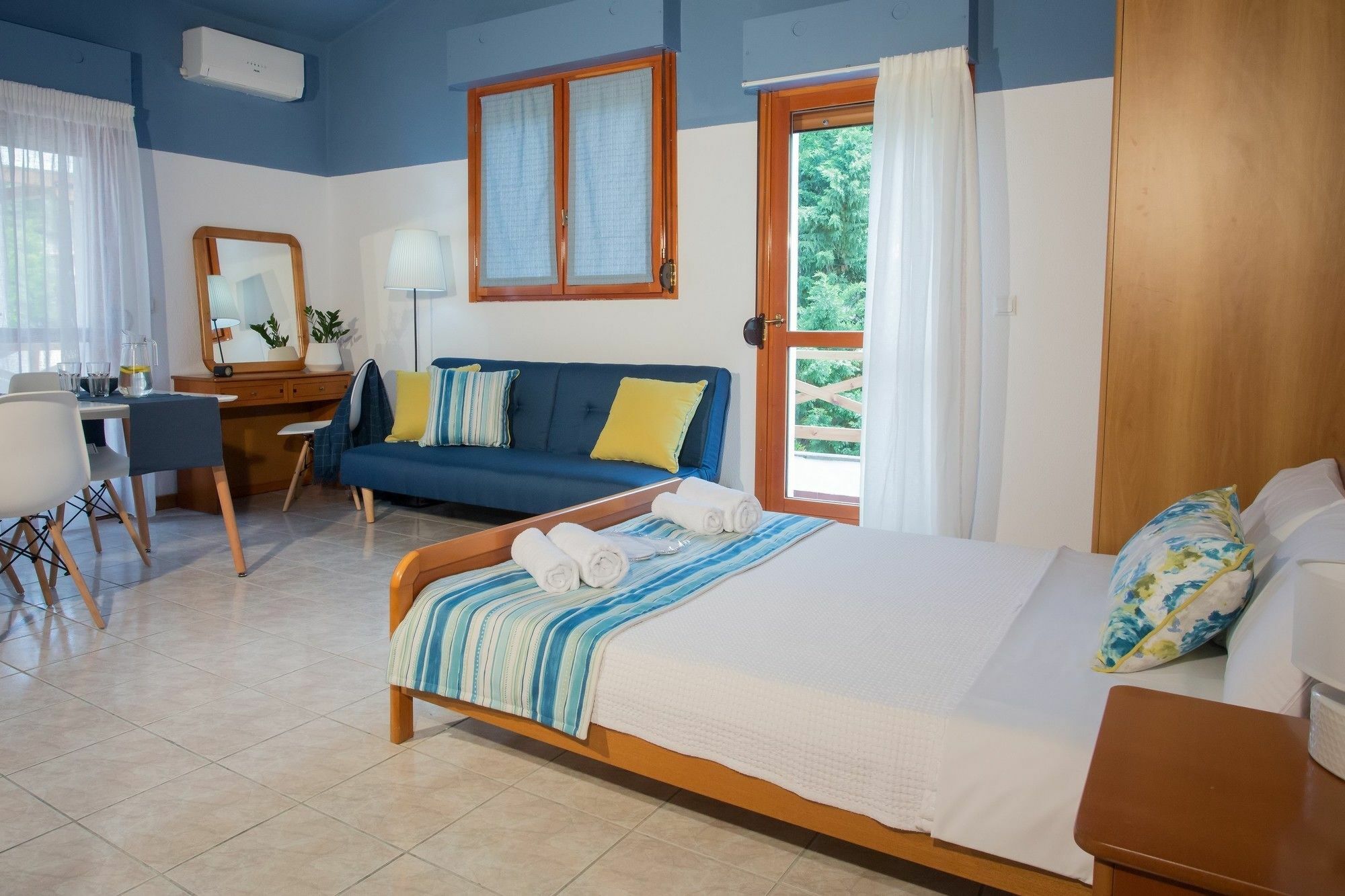 St.John Village Apartments Skála Foúrkas Exteriér fotografie
