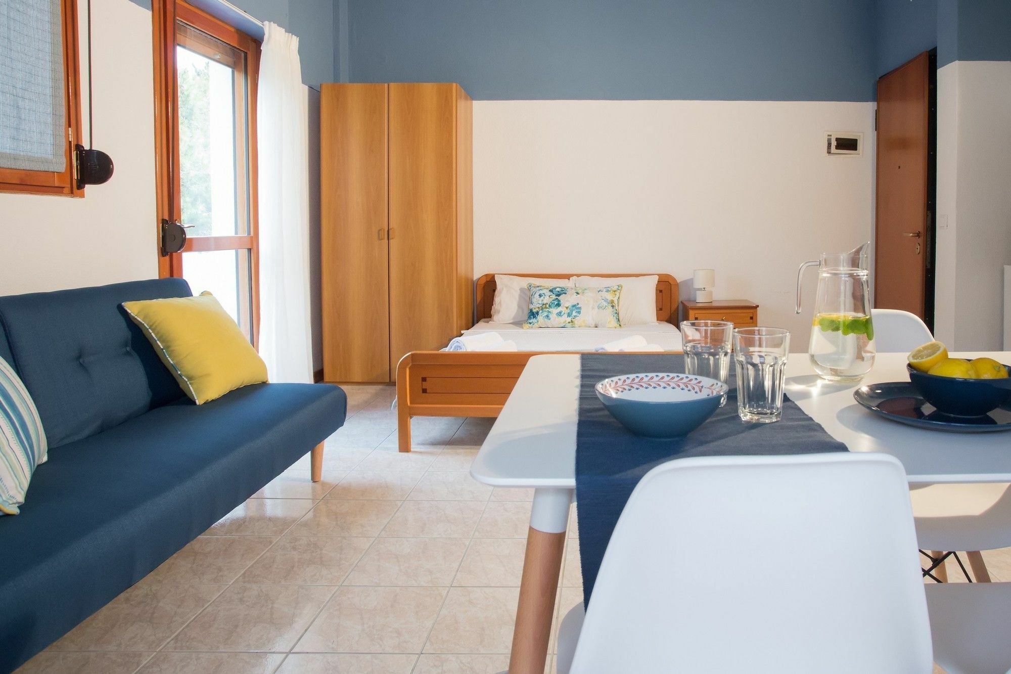 St.John Village Apartments Skála Foúrkas Exteriér fotografie