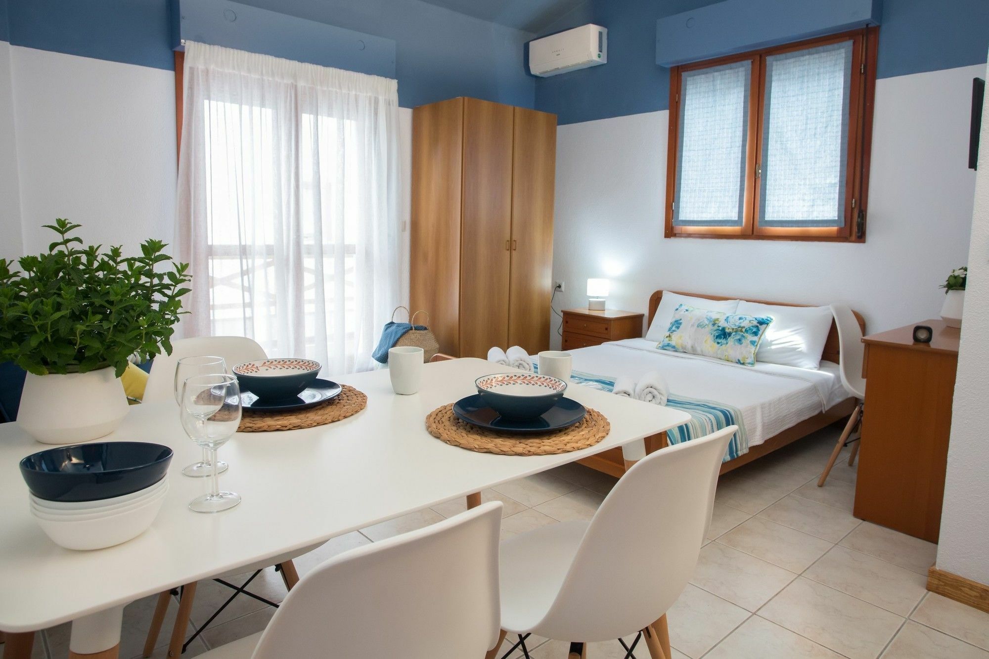 St.John Village Apartments Skála Foúrkas Exteriér fotografie