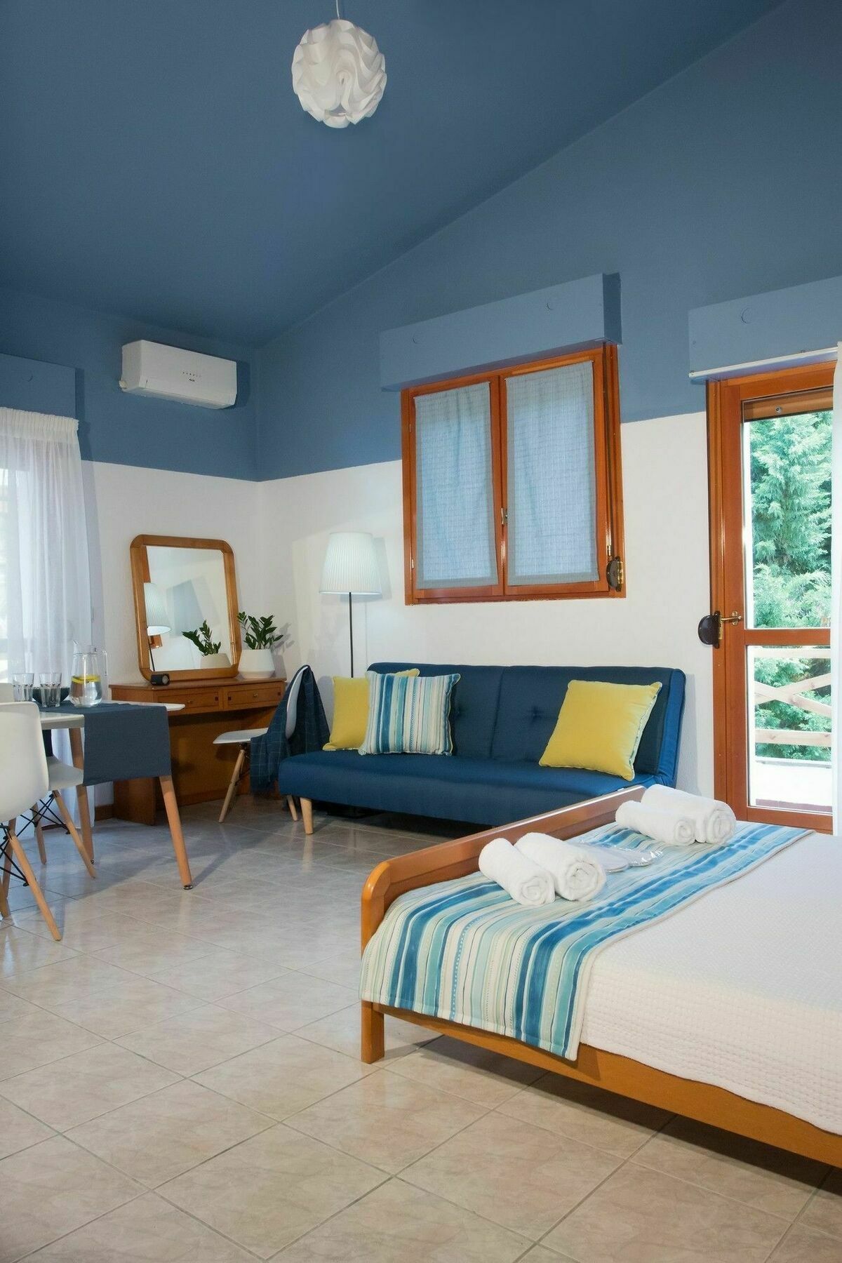 St.John Village Apartments Skála Foúrkas Exteriér fotografie